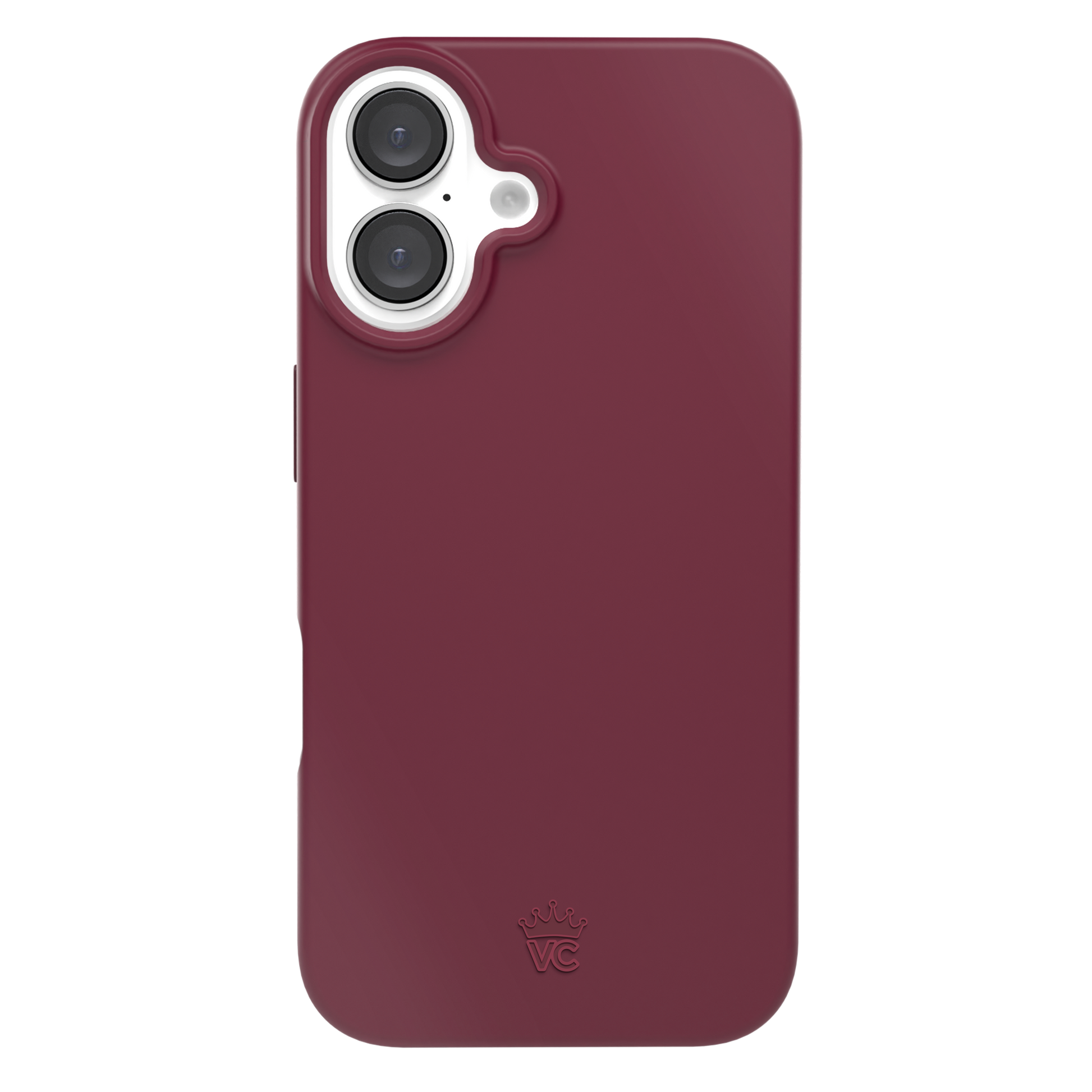 Burgundy 1990 iPhone Case