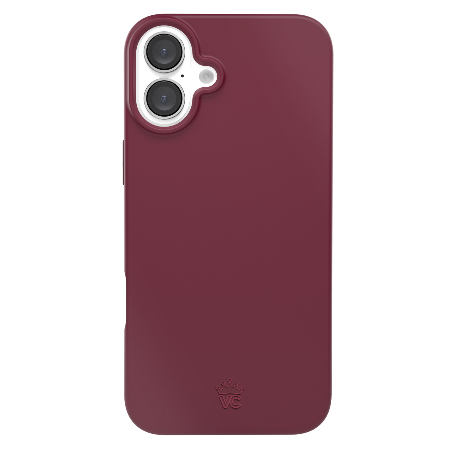Burgundy 1990 iPhone Case