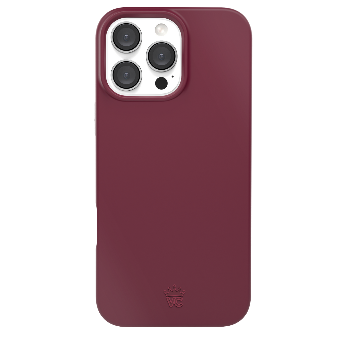Burgundy 1990 iPhone Case