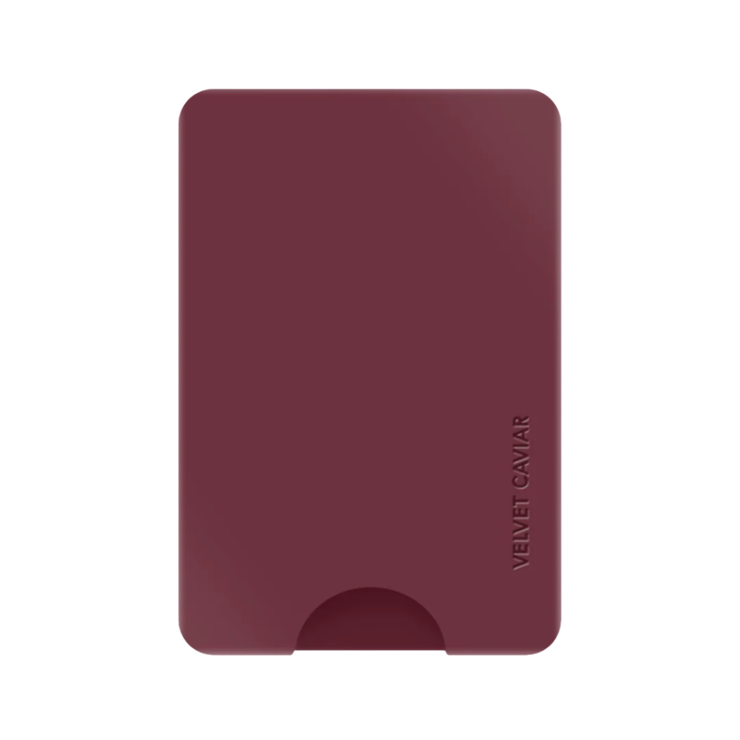 Burgundy 1990 MagSafe Wallet