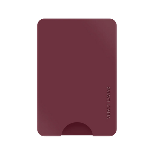 Burgundy 1990 MagSafe Wallet