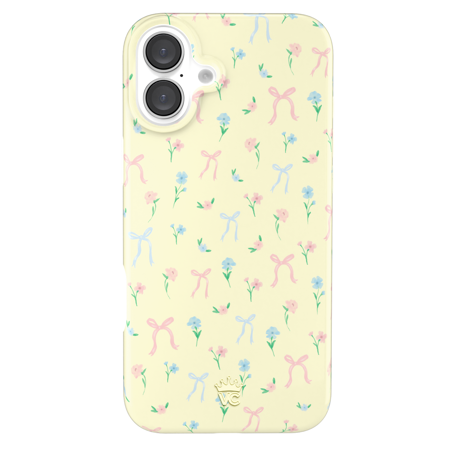 Buttercup Bows iPhone Case