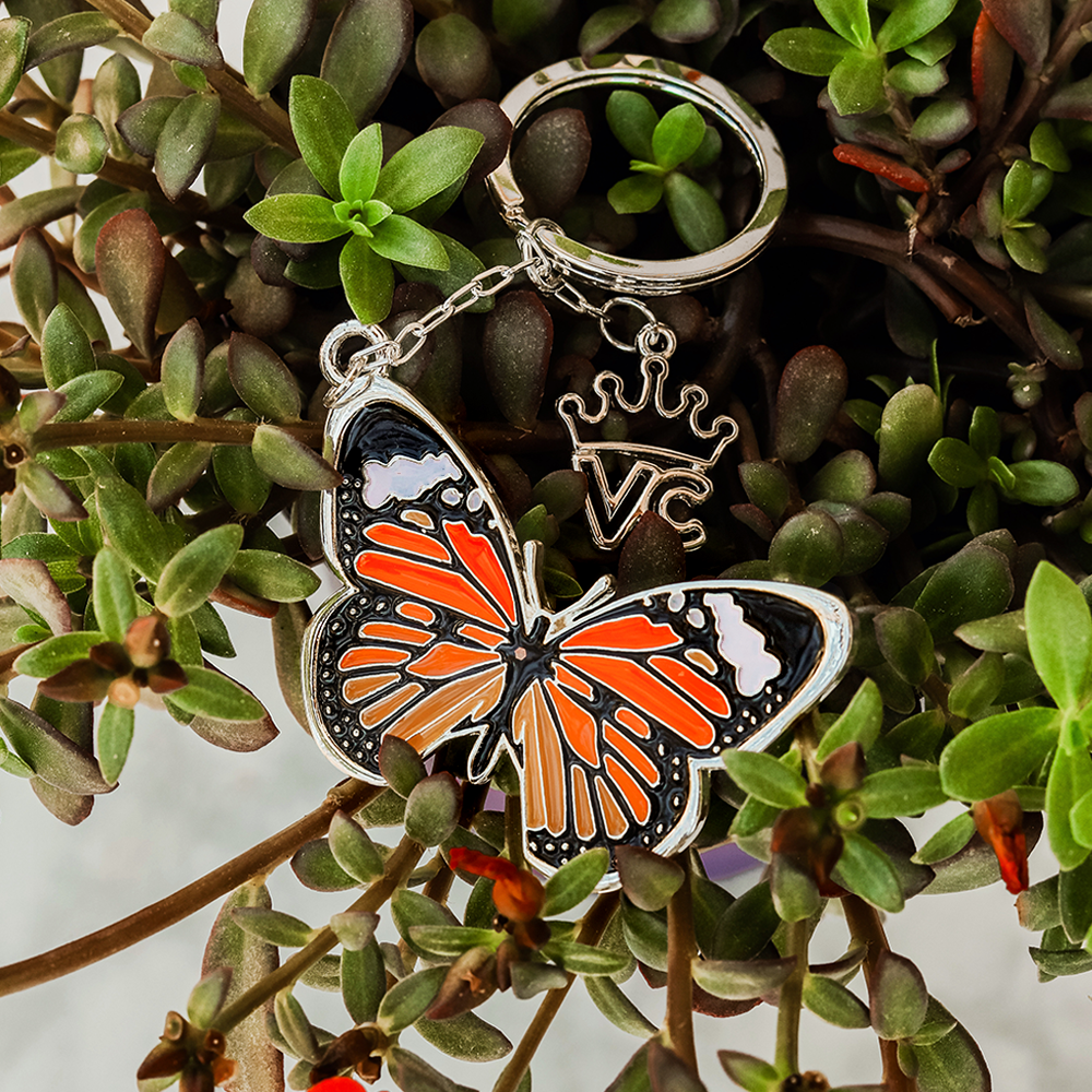 Butterfly Keychain