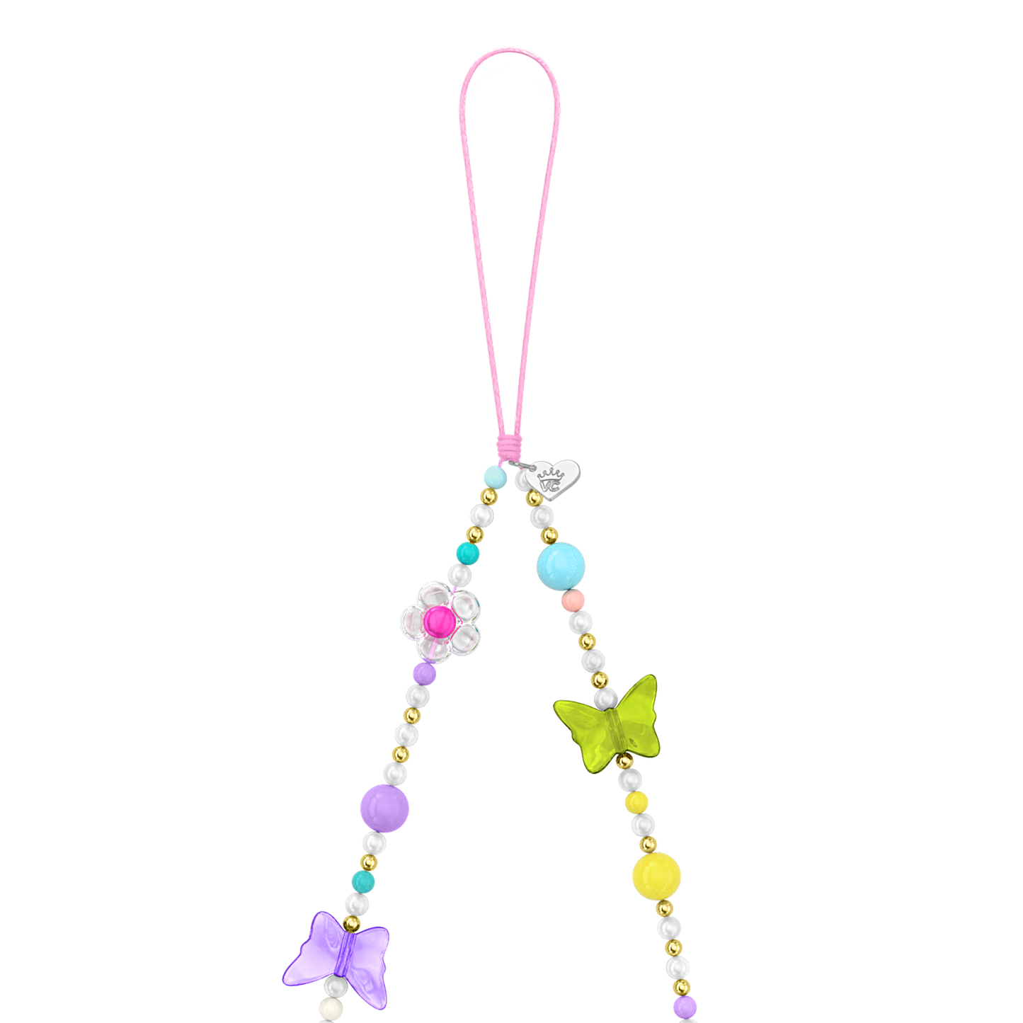 Butterfly Phone Charm