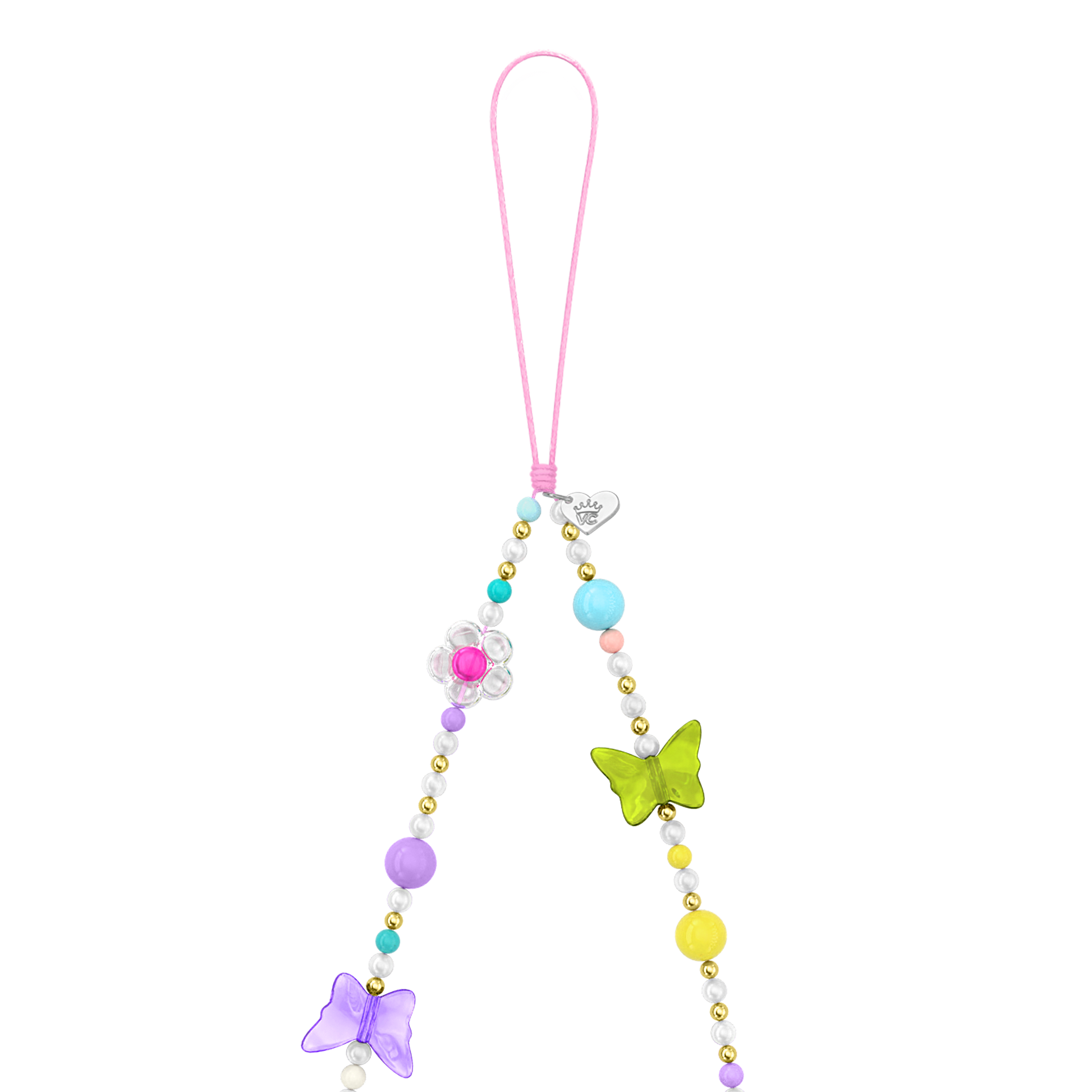 Butterfly Phone Charm