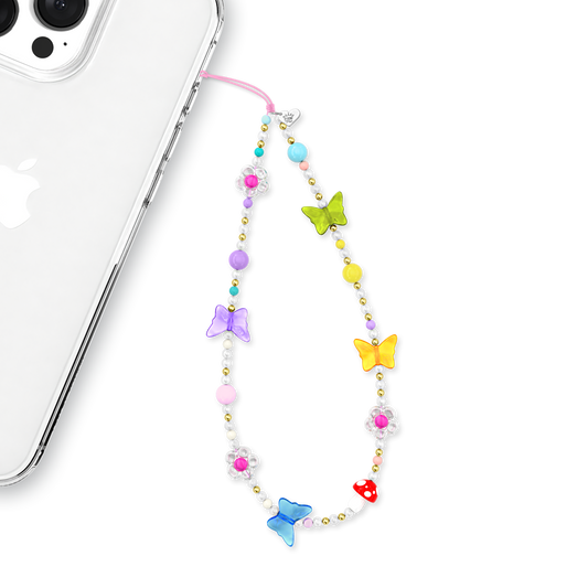 Butterfly Phone Charm