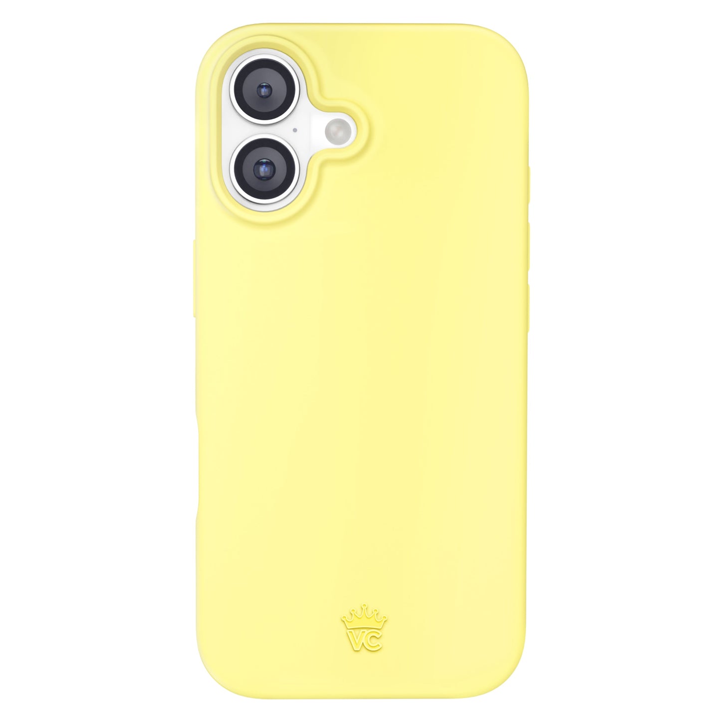 Butter Yellow iPhone Case