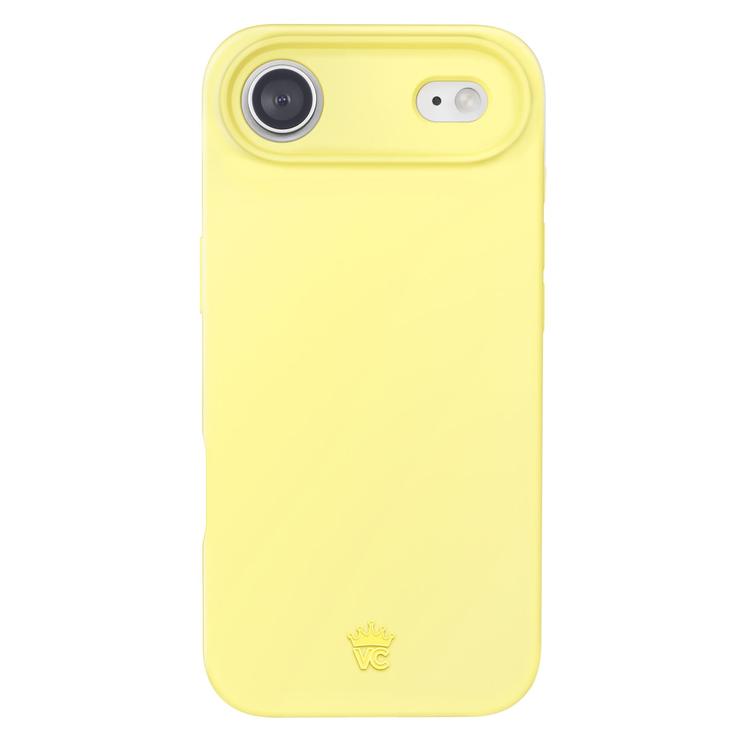 Butter Yellow iPhone Case