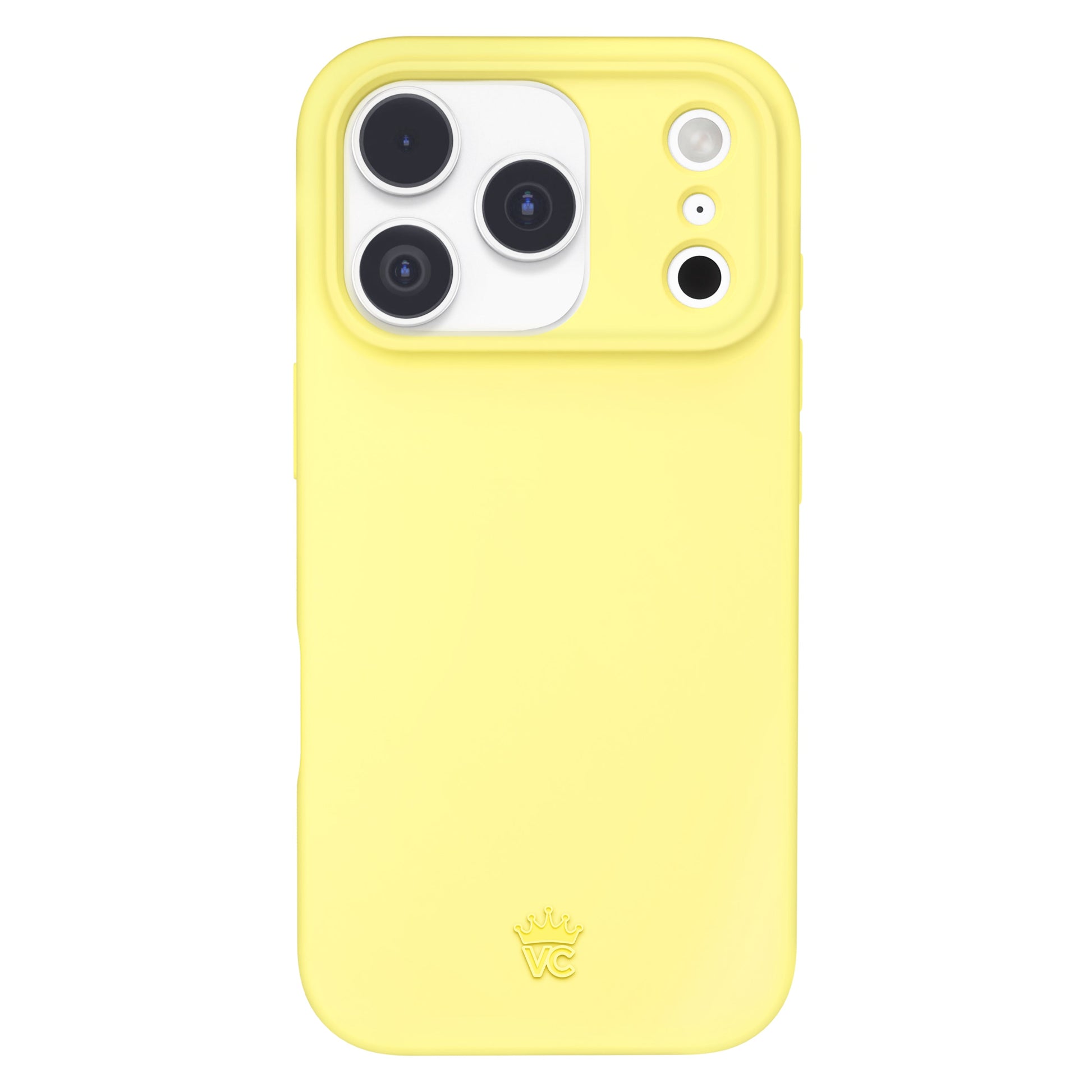 Butter Yellow iPhone Case