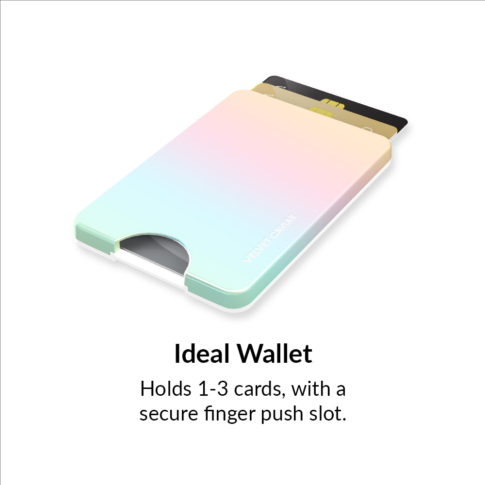 White Opal MagSafe Wallet