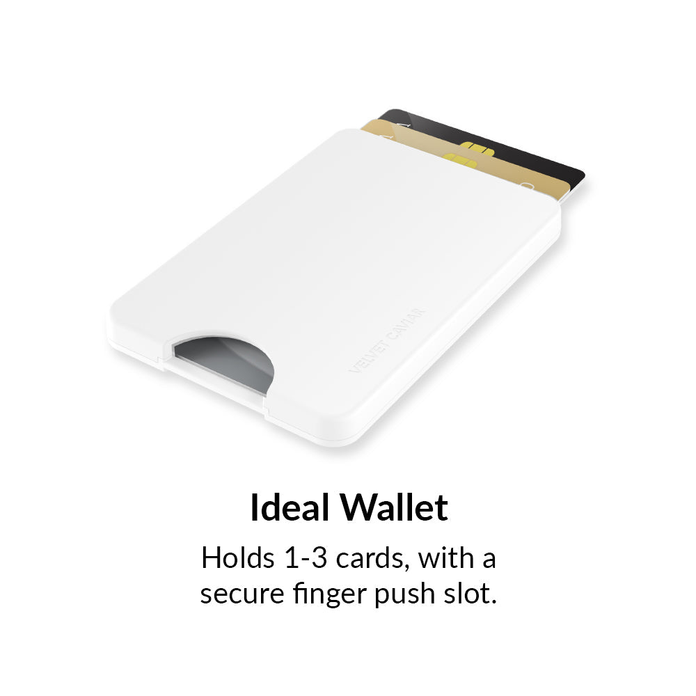 White MagSafe Wallet