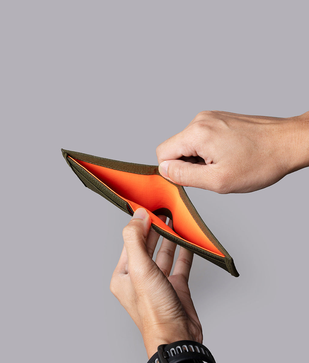 ARK Bifold Cash Wallet – Axogrid