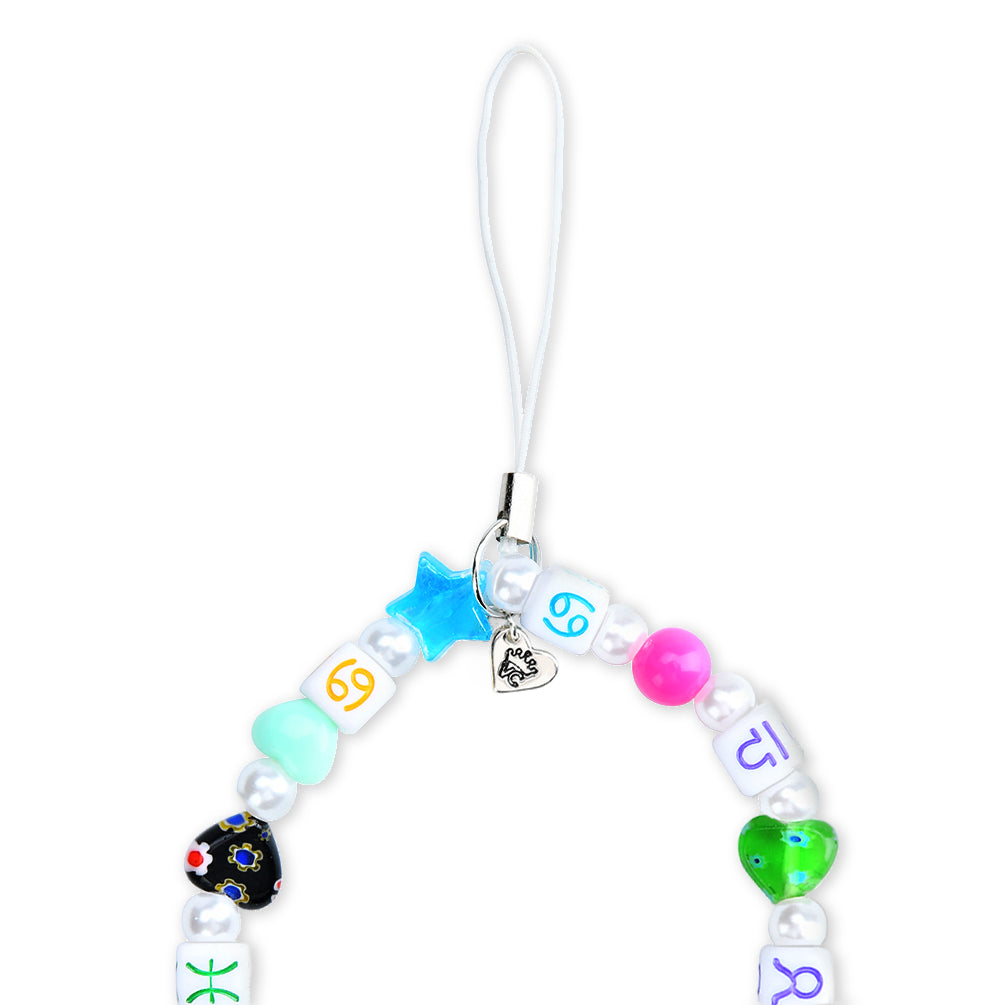 Zodiac Phone Charm