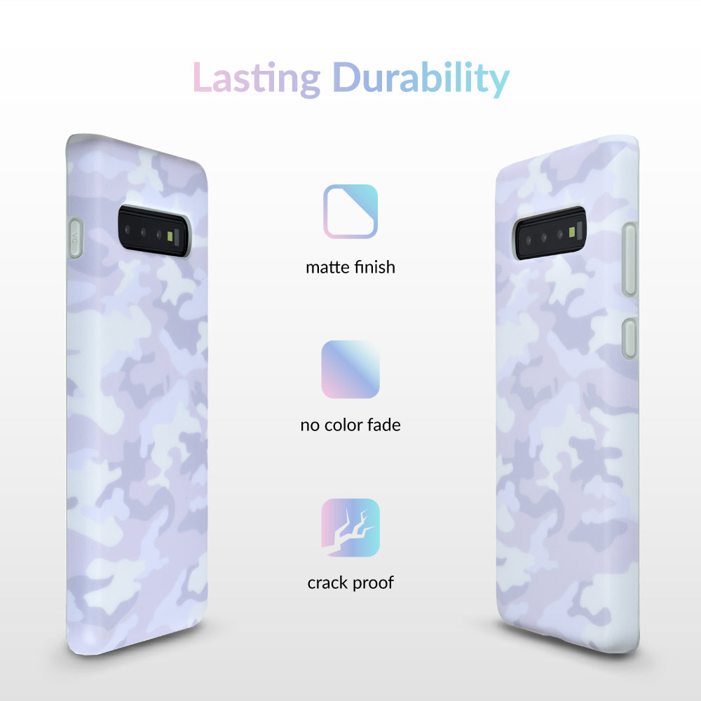 White Clouds Camo Samsung Galaxy Case