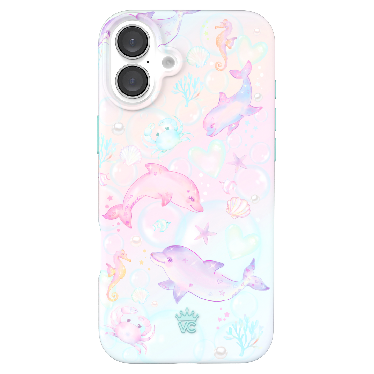 Aqua Angels iPhone Case