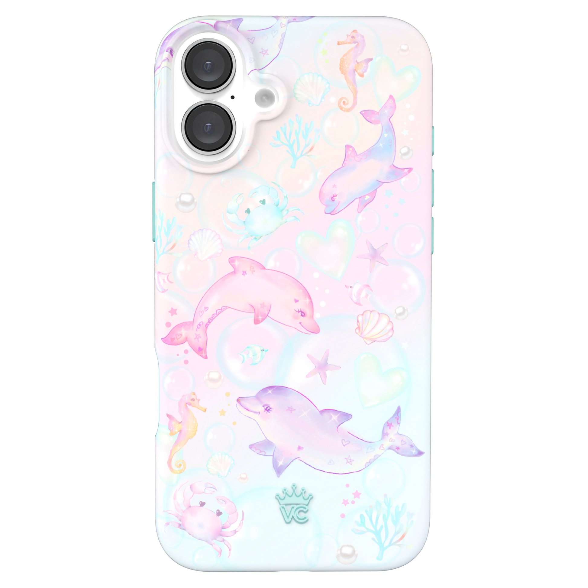 Aqua Angels iPhone Case