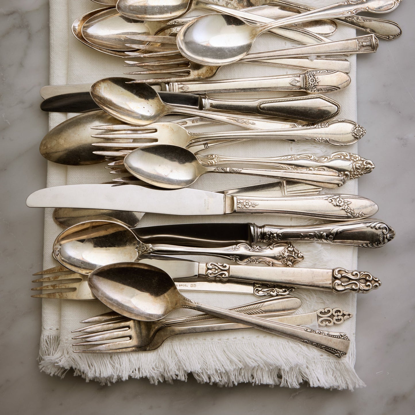 Vintage Flatware Set