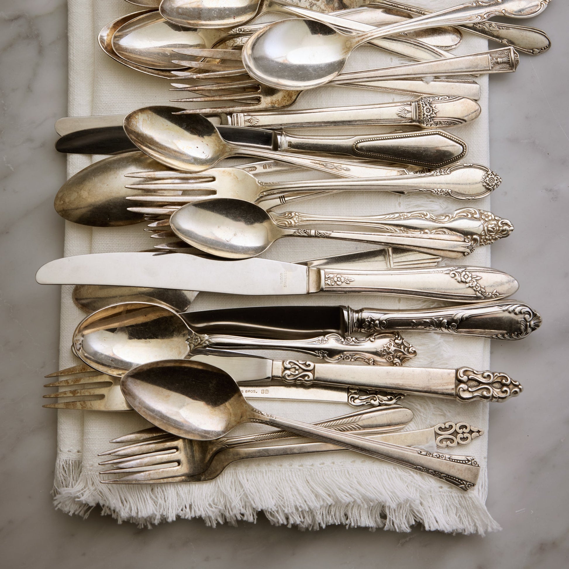 Vintage Flatware Set