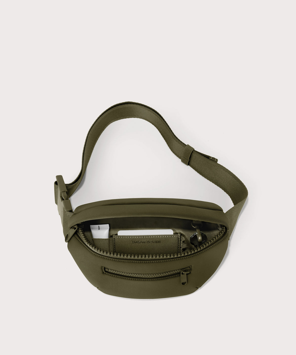Ace Fanny Pack in Dark Moss