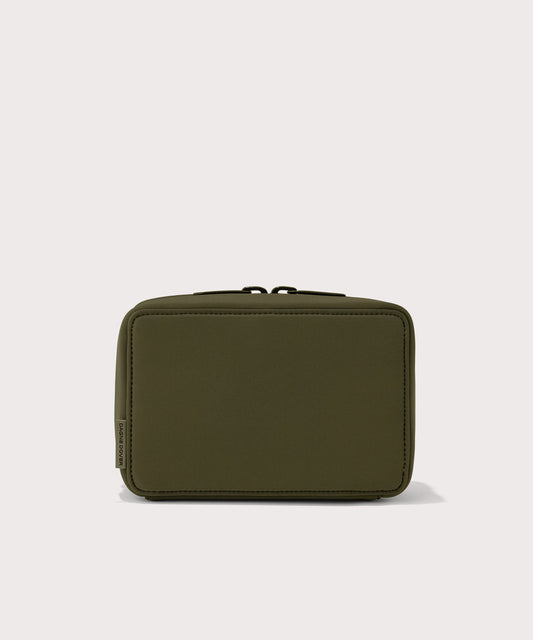 Arlo Tech Organizer in Dark Moss, Large