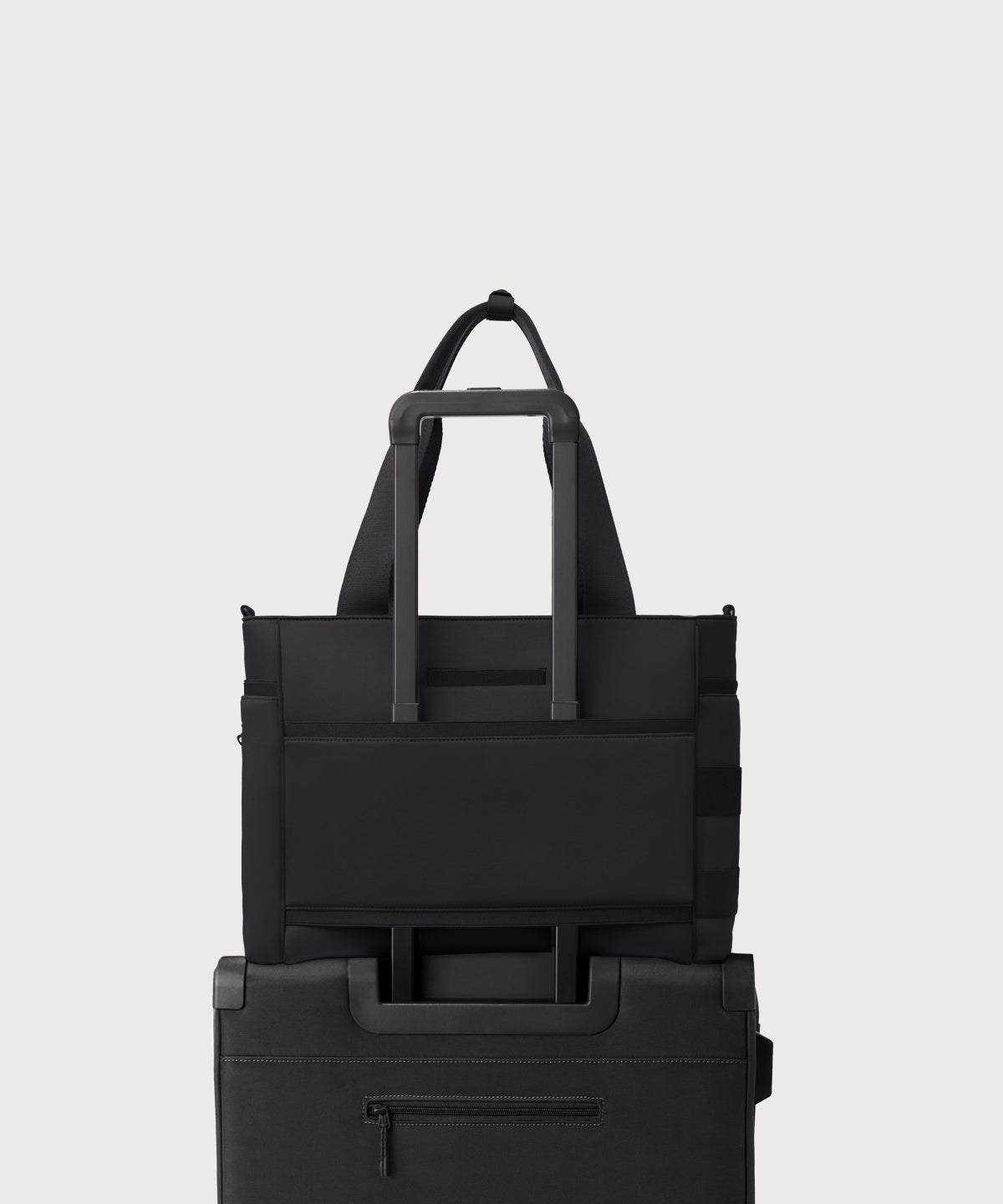 Wade Diaper Tote in Onyx