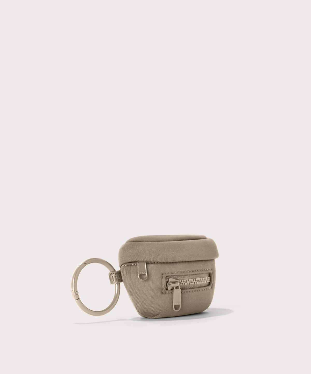 Ace Keychain in Khaki