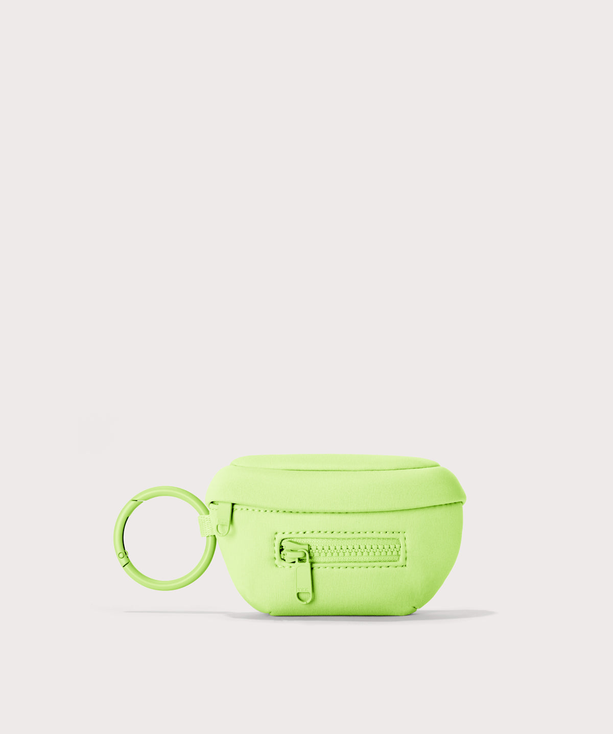 Ace Keychain in Matcha Latte