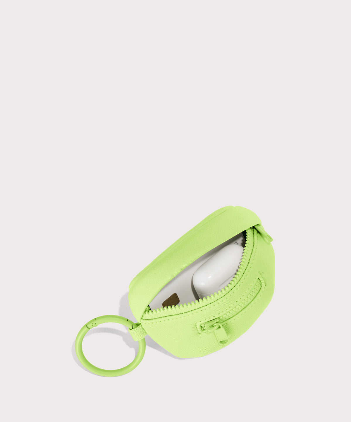 Ace Keychain in Matcha Latte