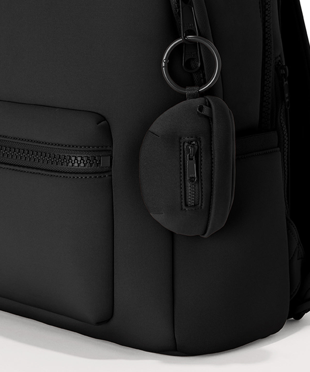 Ace Keychain in Onyx