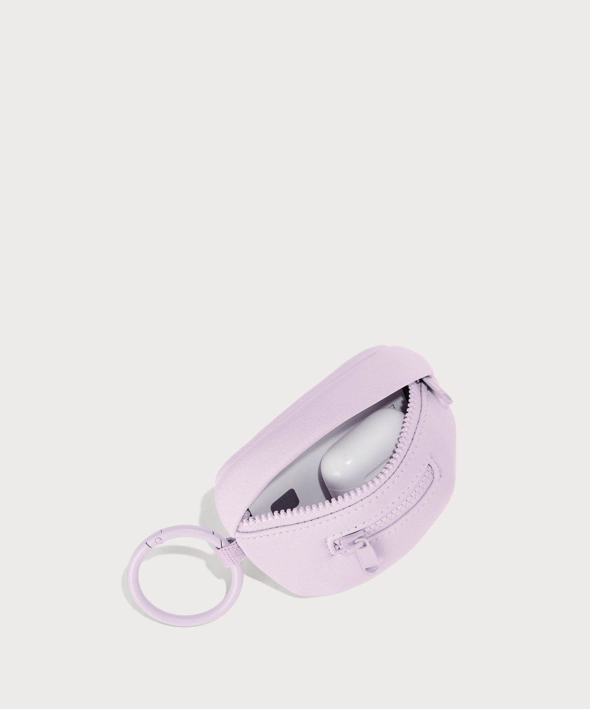 Ace Keychain in Washed Lilac