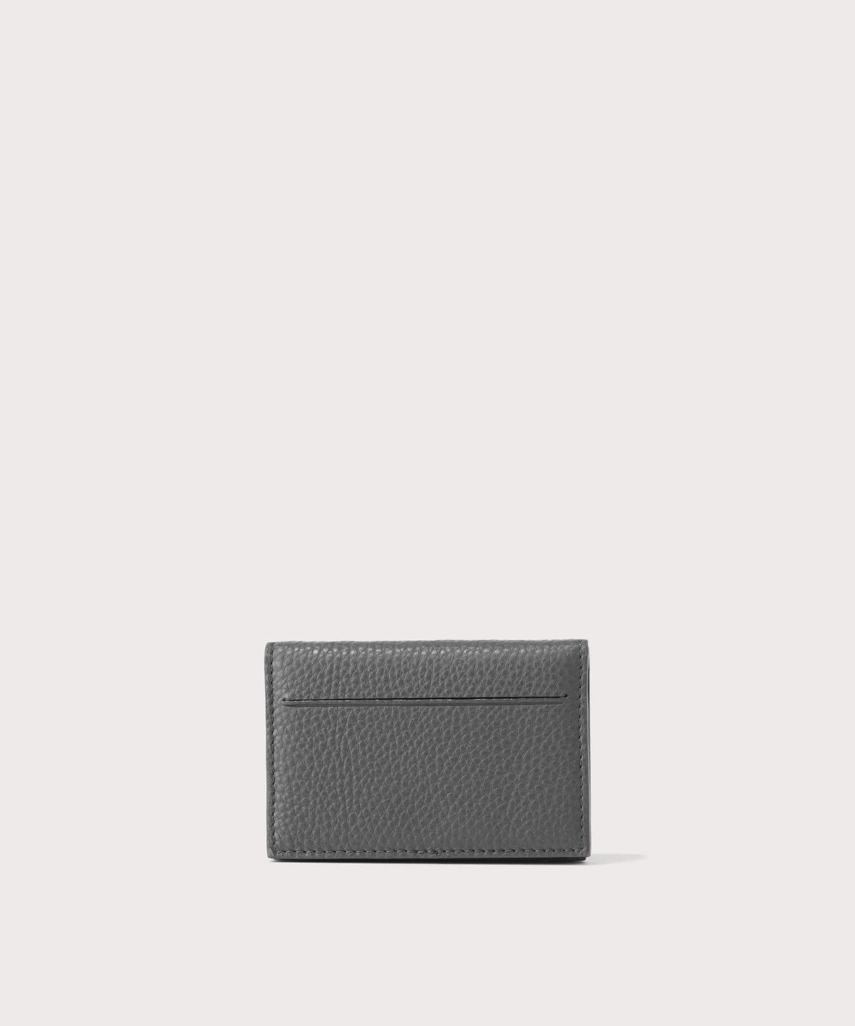 Accordion Card Case in Graphite