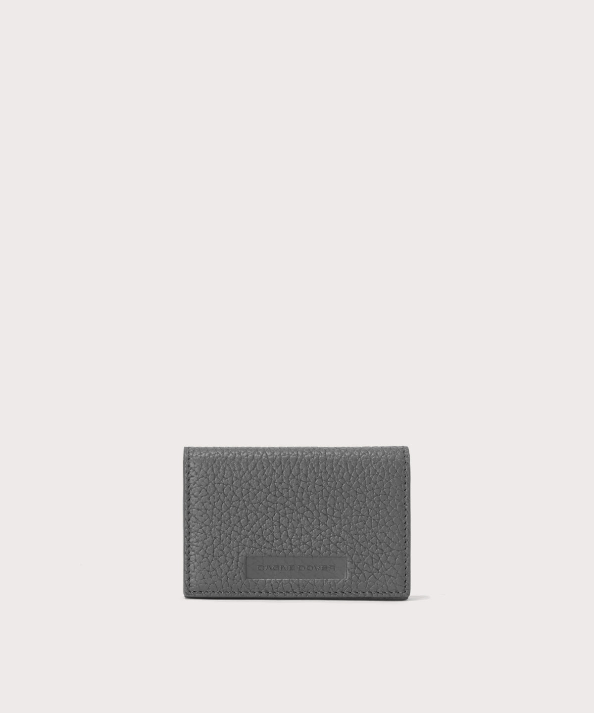 Accordion Card Case in Graphite
