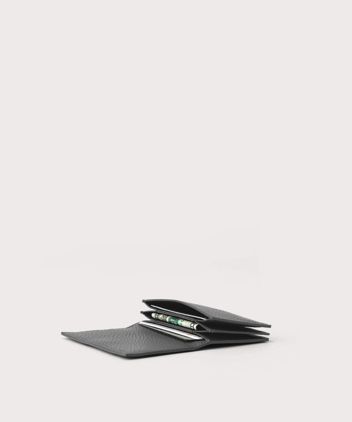 Accordion Card Case in Graphite