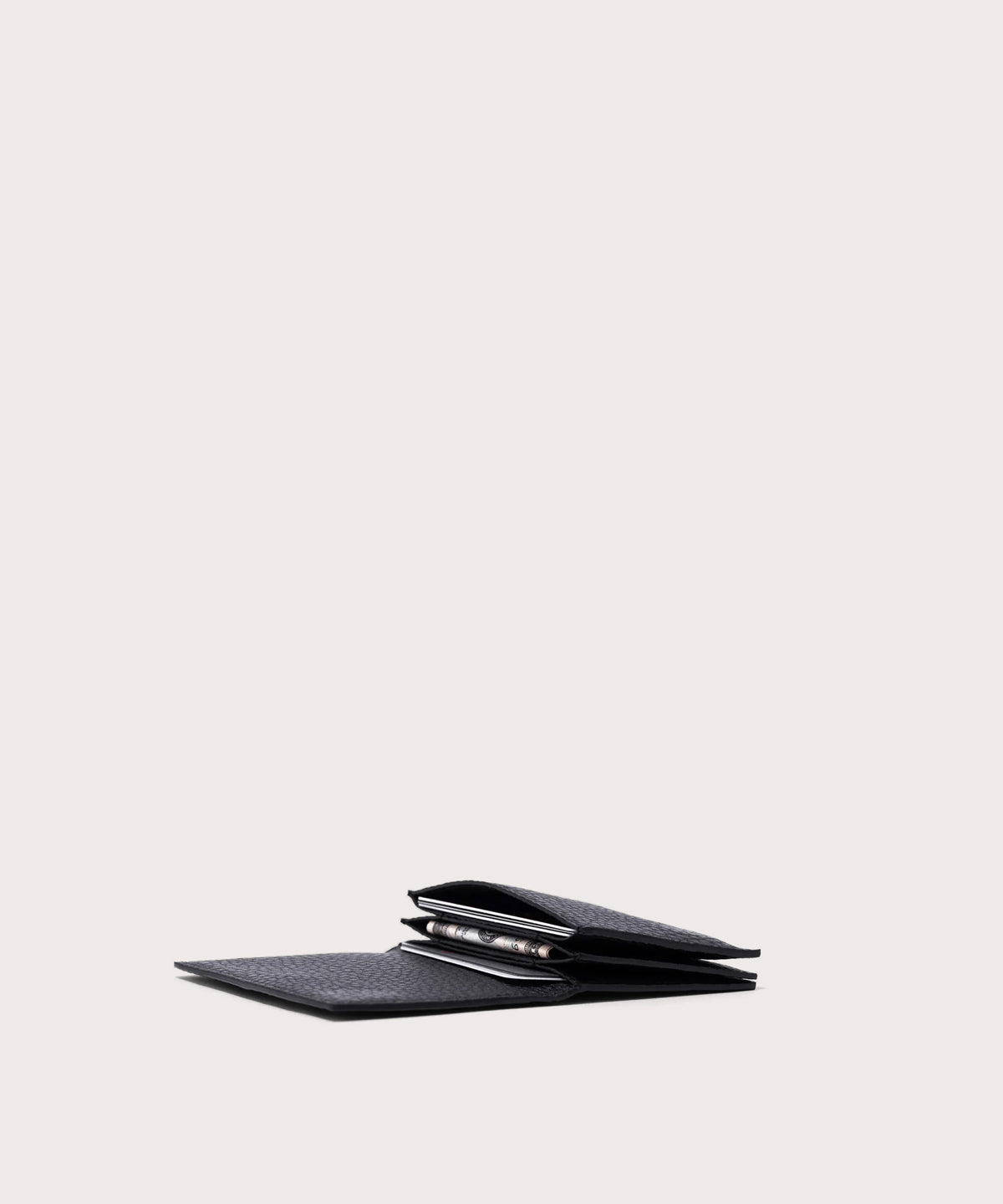 Accordion Card Case in Onyx