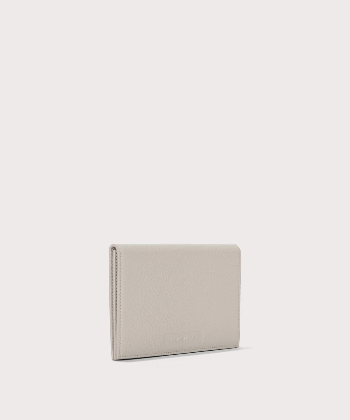 Accordion Travel Wallet in Bone