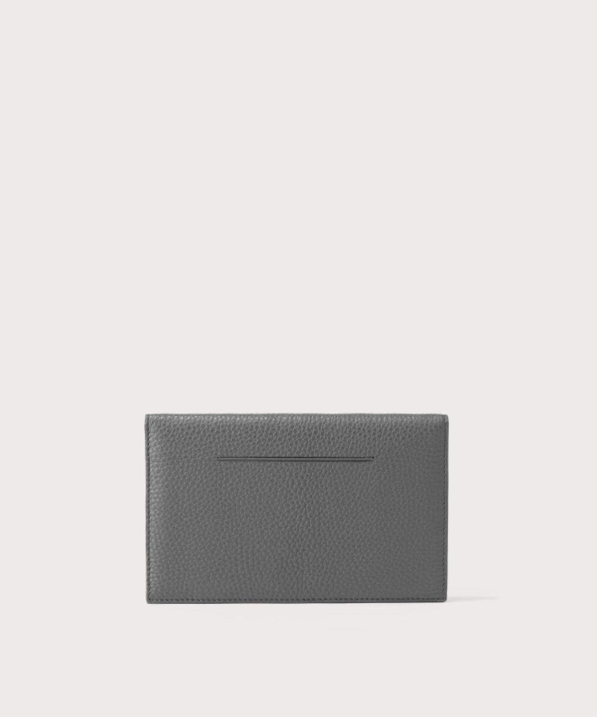 Accordion Travel Wallet in Graphite