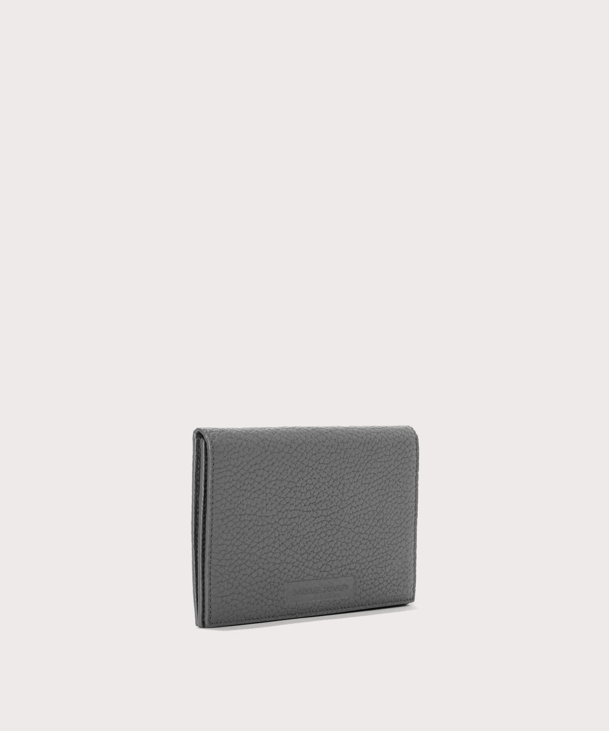 Accordion Travel Wallet in Graphite