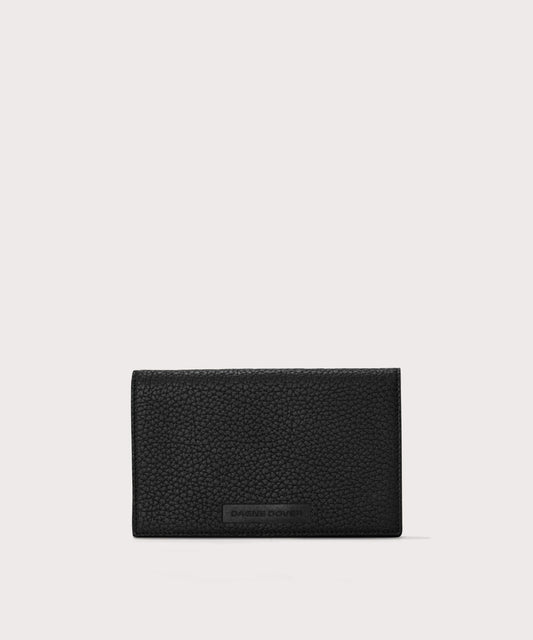 Accordion Travel Wallet in Onyx
