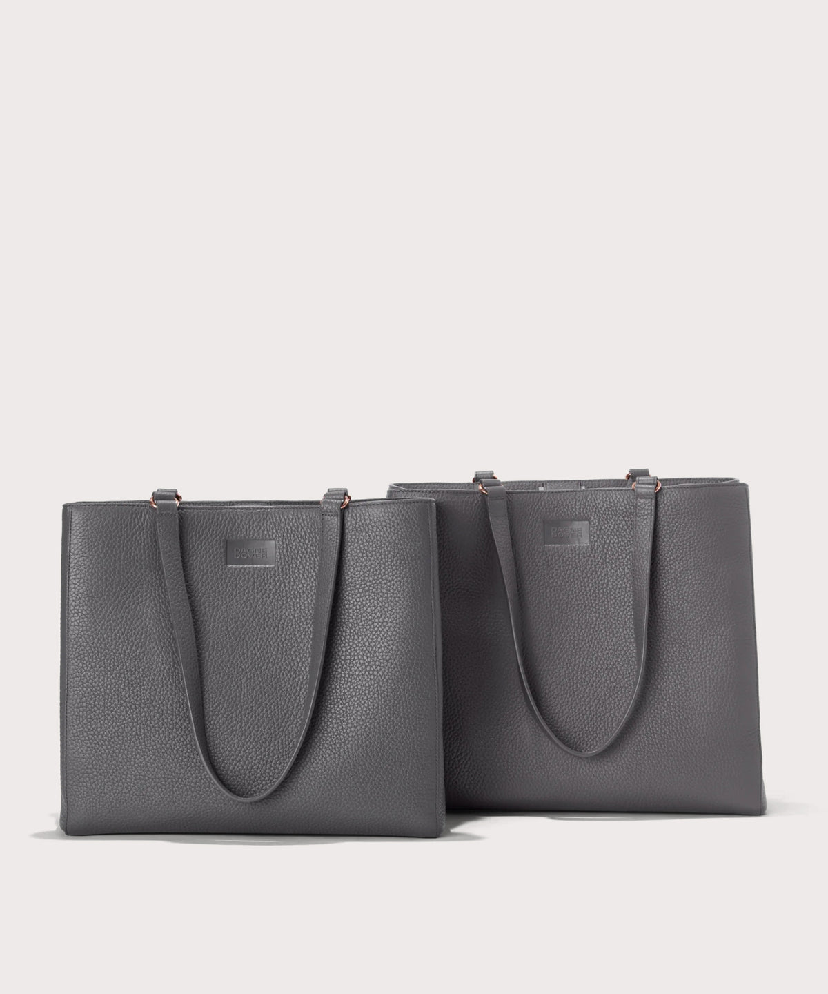 Allyn Tote in Graphite, Medium
