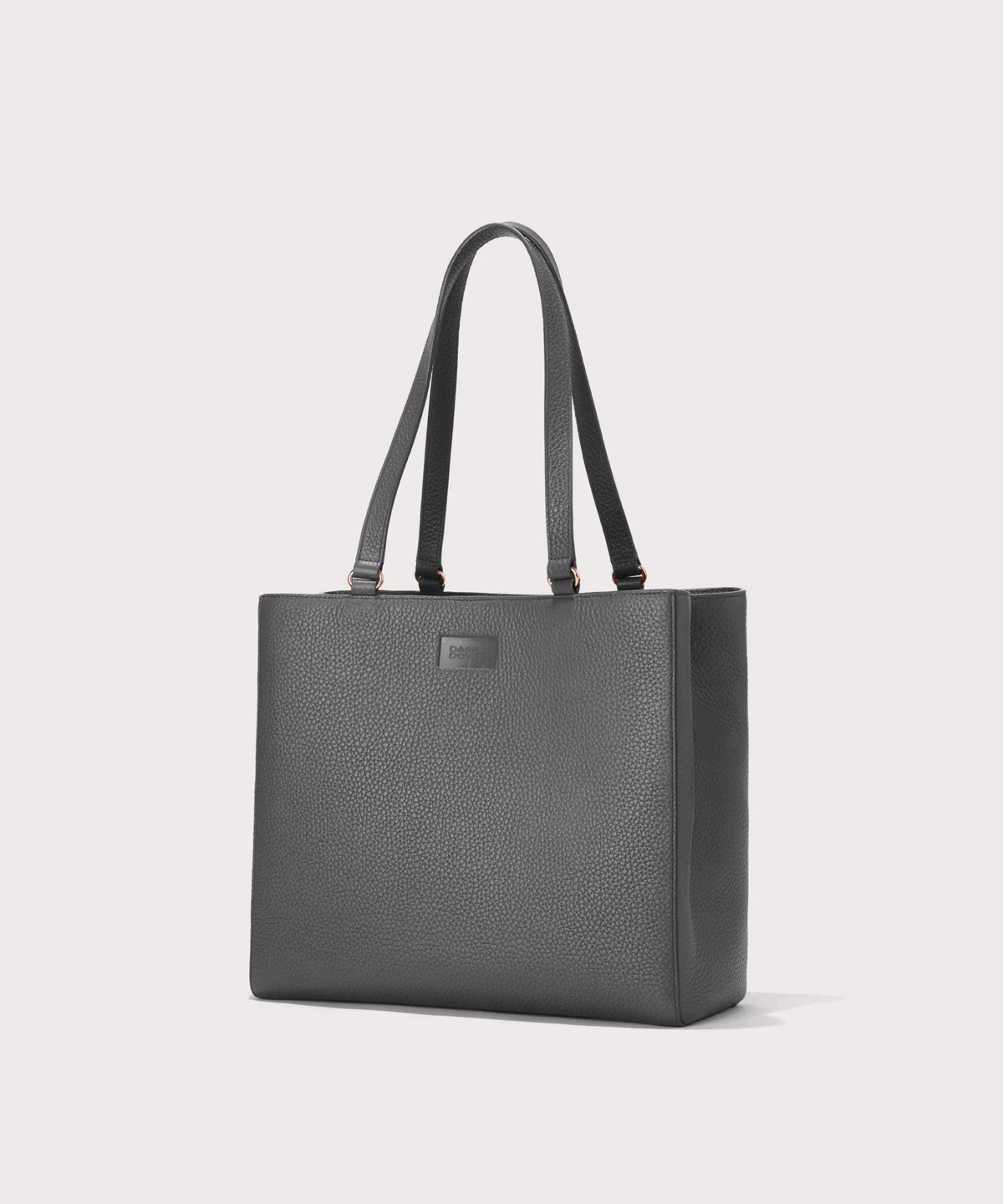 Allyn Tote in Graphite, Medium