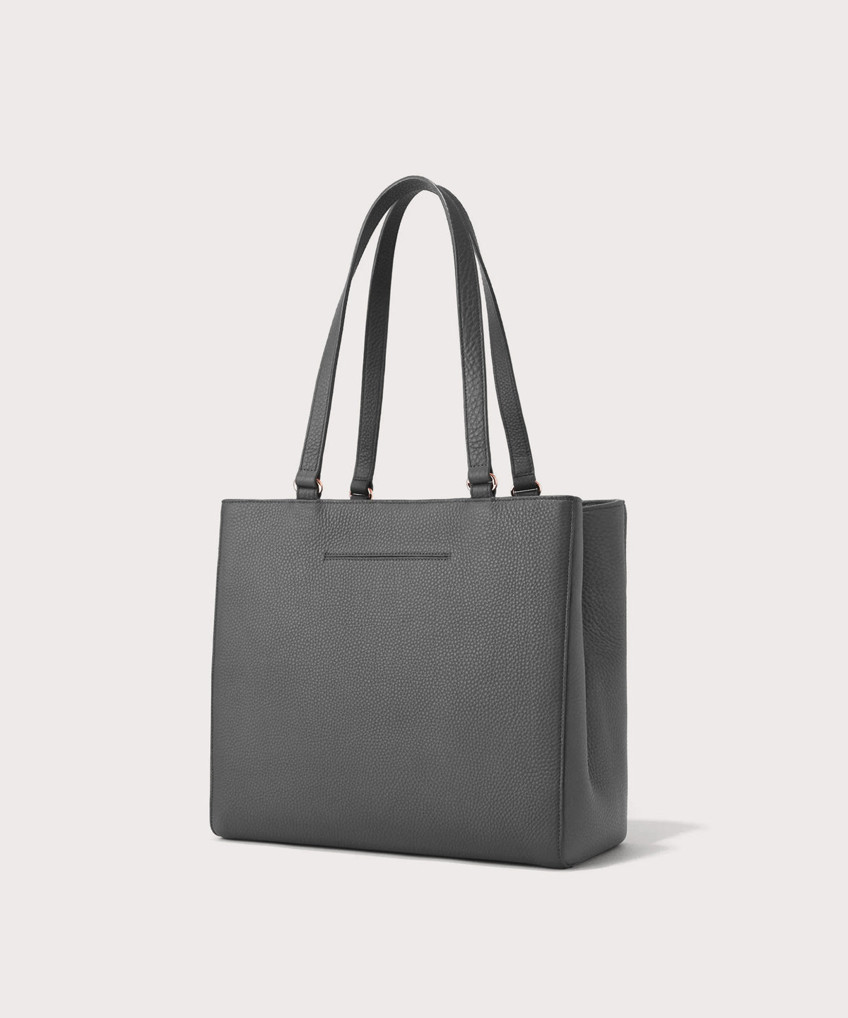 Allyn Tote in Graphite, Medium
