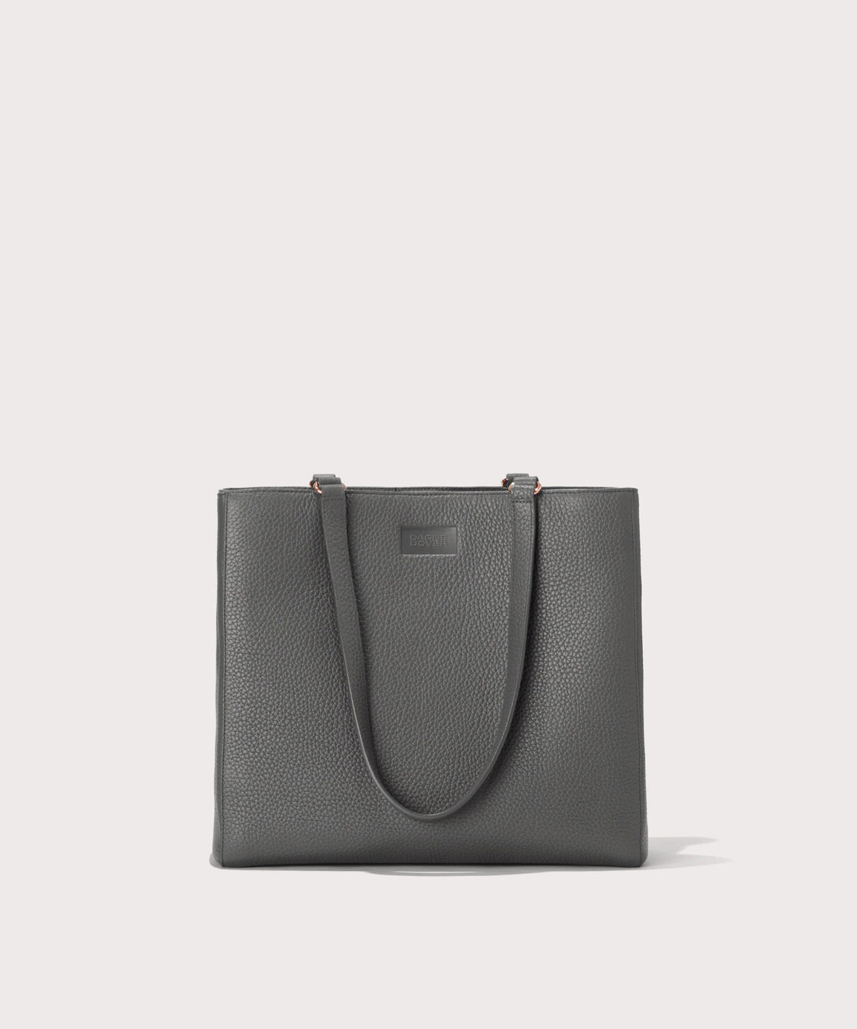 Allyn Tote in Graphite, Medium