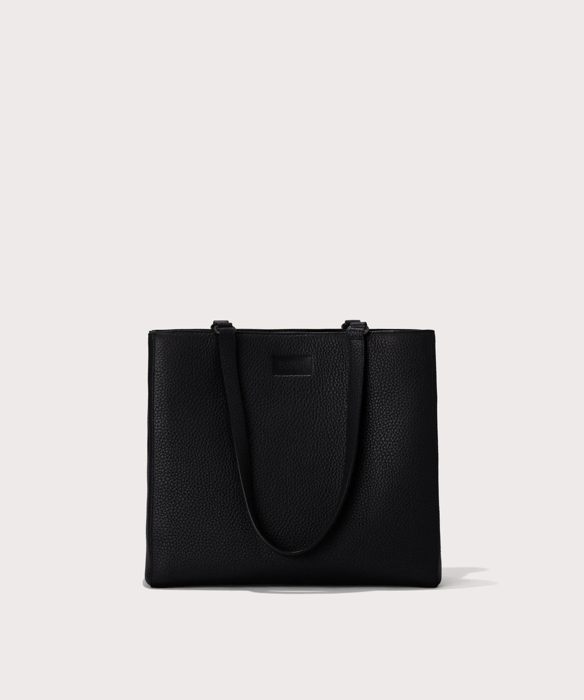 Allyn Tote in Onyx, Medium