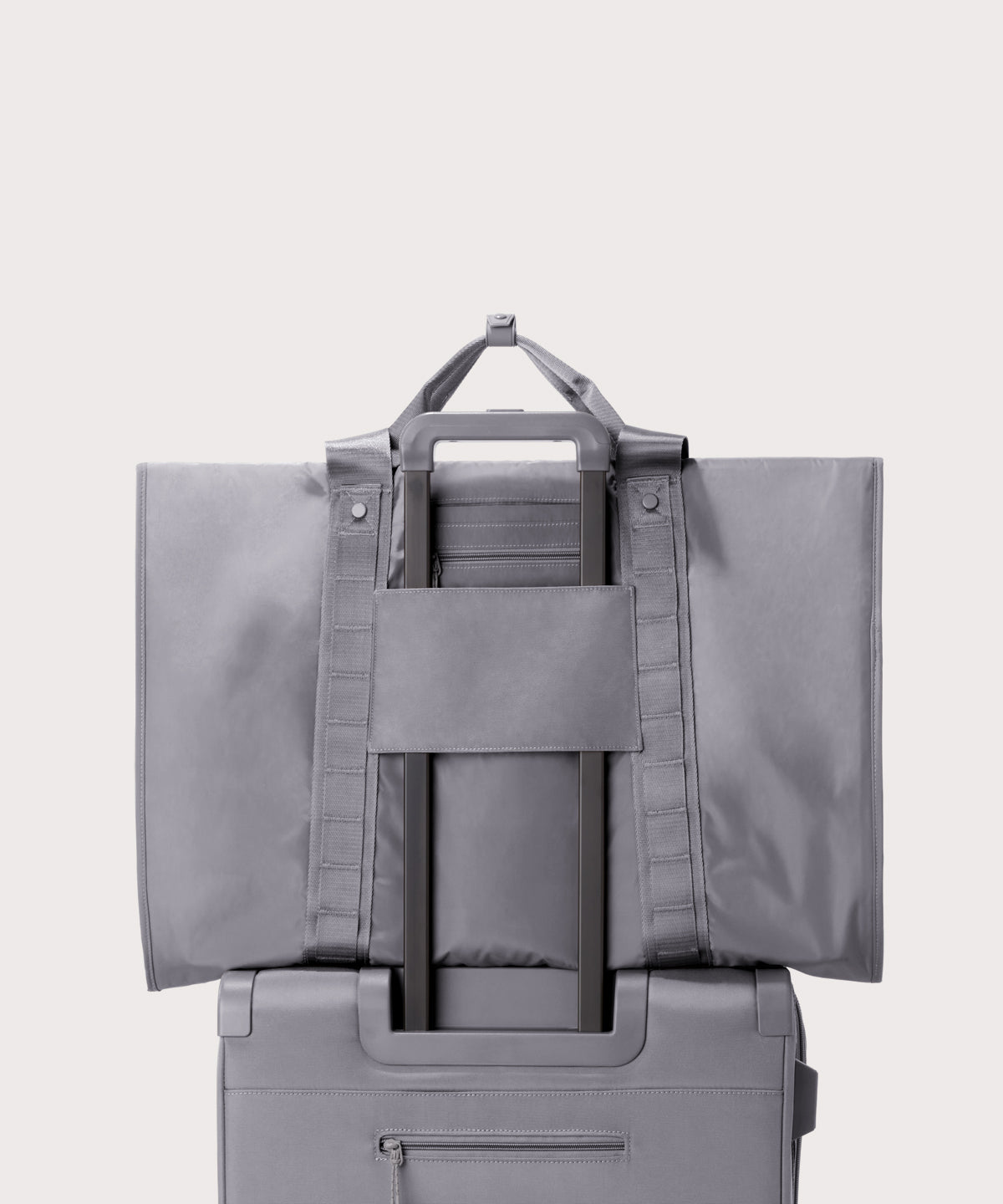 Capri Garment Bag in Ash
