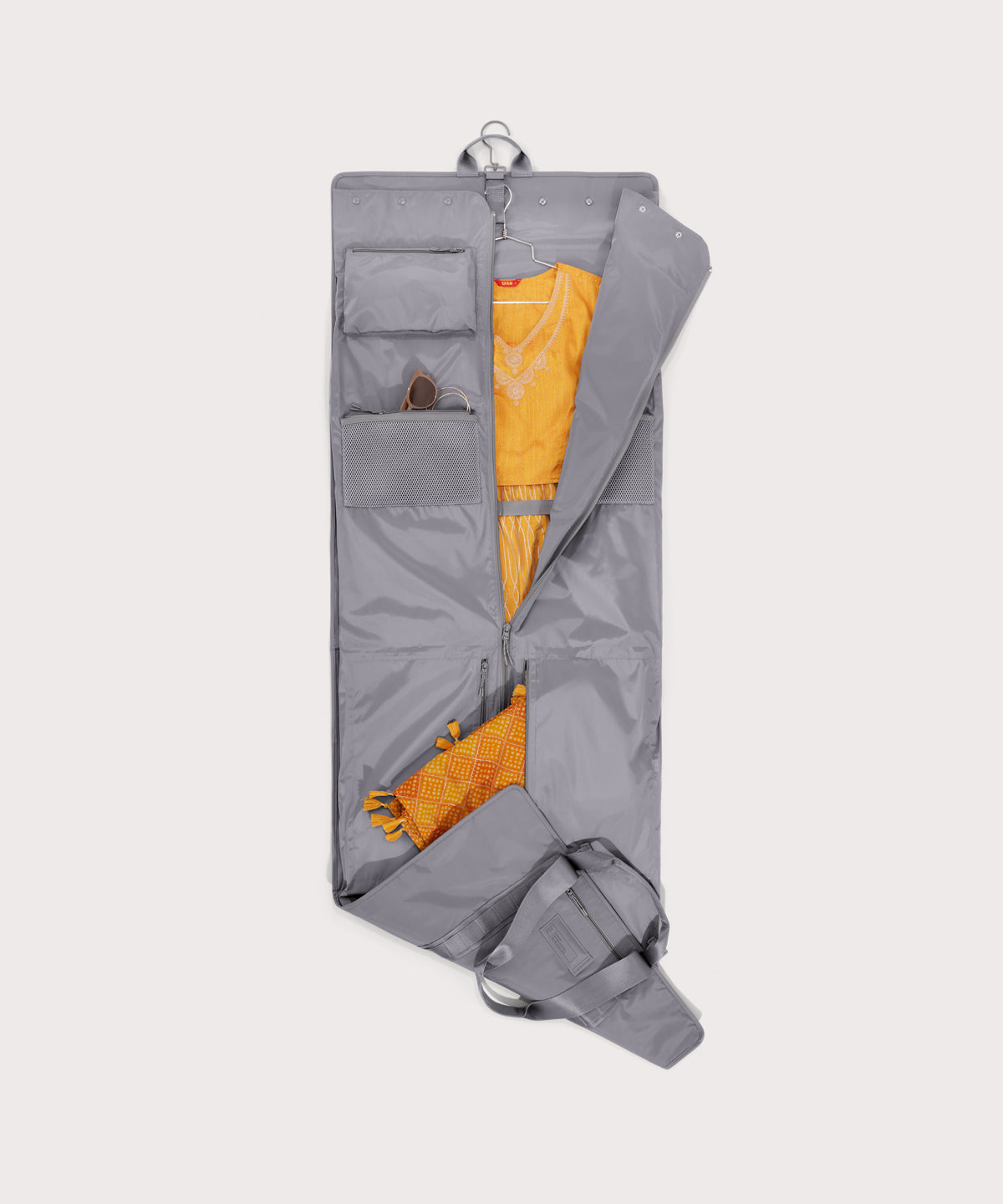 Capri Garment Bag in Ash