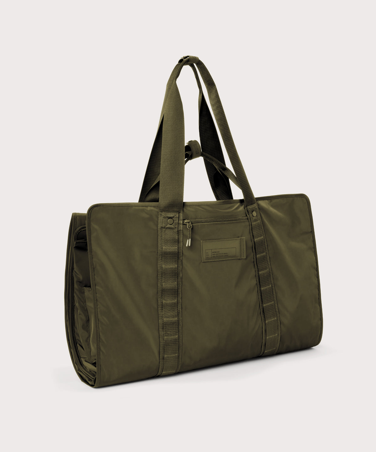 Capri Garment Bag in Dark Moss