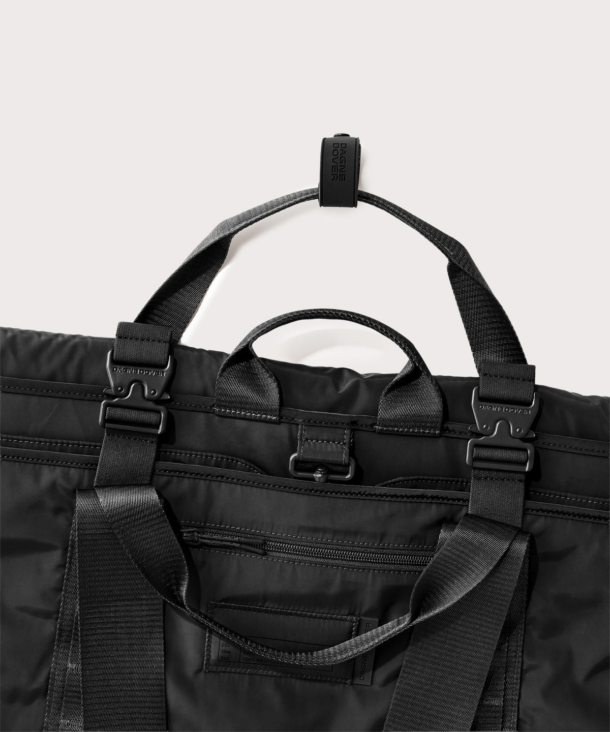 Capri Garment Bag in Onyx