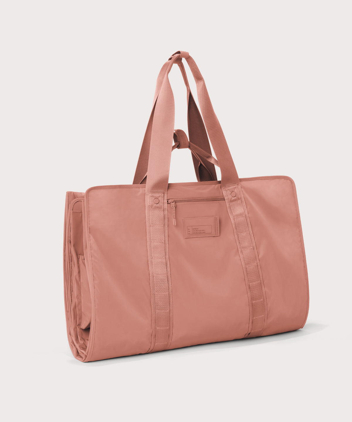 Capri Garment Bag in Warm Dust