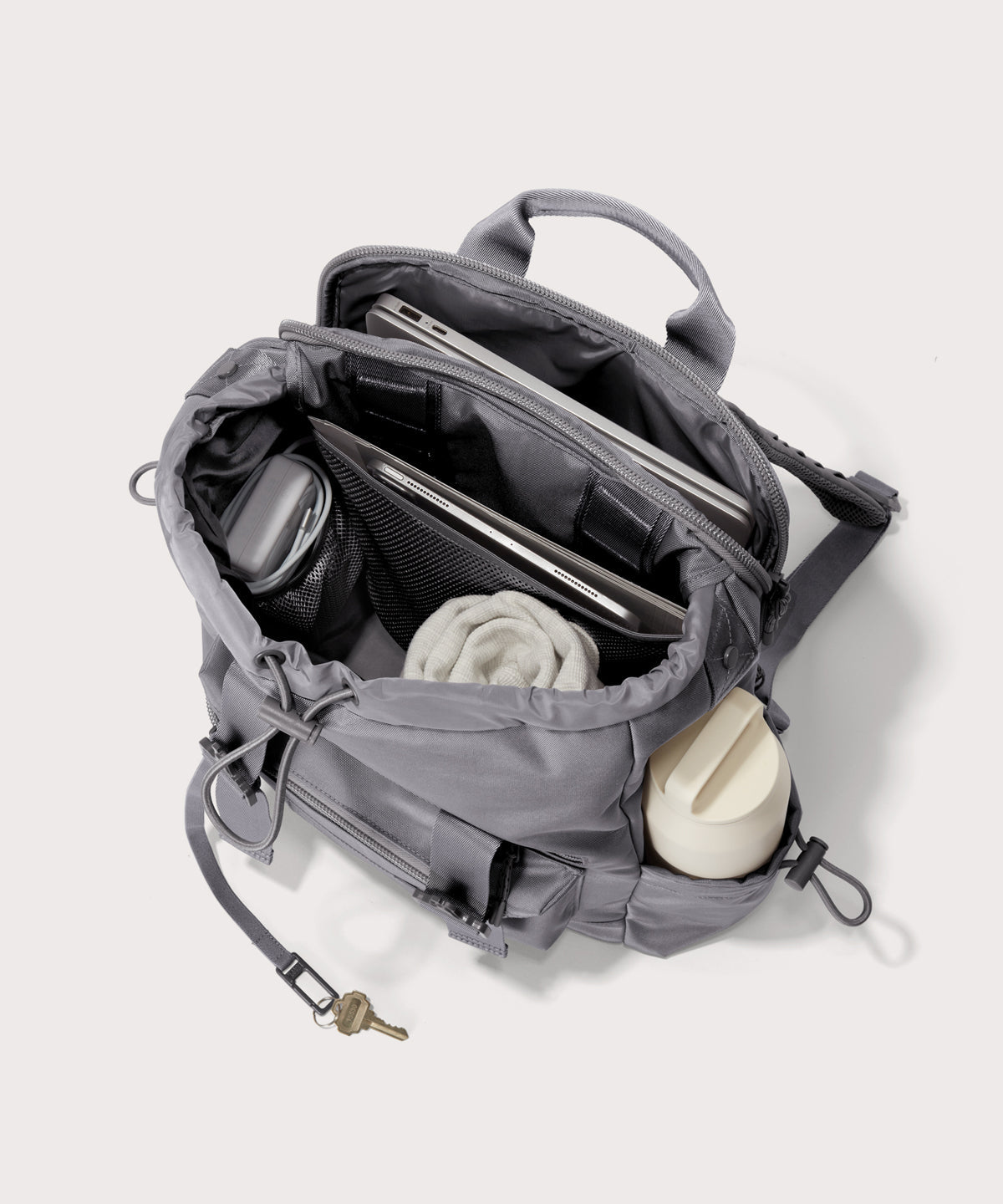 Brooklyn Backpack in Ash