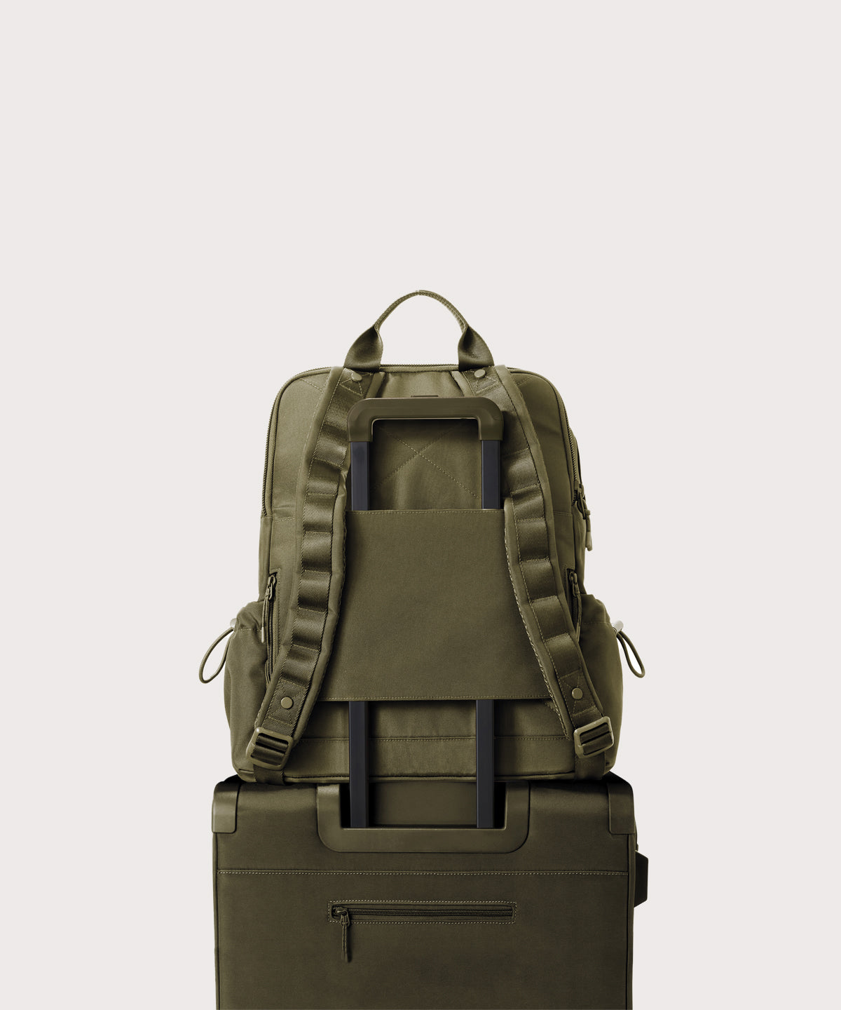 Brooklyn Backpack in Dark Moss